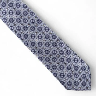 Bar III Men's Aiken Medallion Tie Necktie Slim Modern 2 3/4" Lilac OS $55 - Image 1 of 4