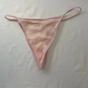Bragas Victoria's Secret Tanga L Tanga V Malla Rosa 2004 Panty Nuevo De Colección - Imagen 1 de 3