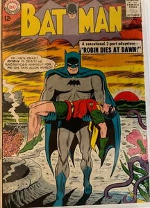 Batman. Robin stirbt im Morgengrauen. DC #156. 1963. Ant-Man Auftritt - Bild 1 von 4