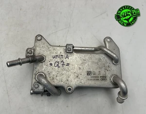2017-2023 AUDI A8 RS5 S4 S5 S6 S7 S8 SQ5 SQ8 Q7 Q8 TRANSMISSION OIL COOLER OEM - Picture 1 of 6