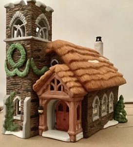 Department 56 Dickens’ Village Ivy Glen Church - Picture 1 of 9