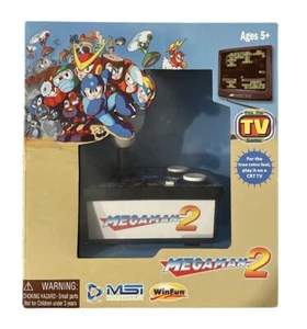 Mega Man 2 Plug and Play MSI TV Arcade Joystick - Picture 1 of 4
