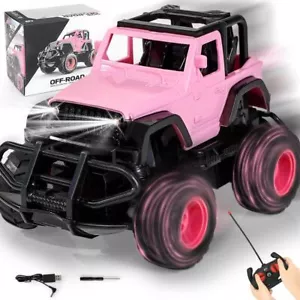 Remote Control Car Rc Car Off Road Truck Racing 4WD - Picture 1 of 6
