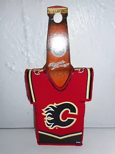NHL Calgary Flames Jersey Bottle Holder Cooler Koozie NEU - Bild 1 von 2