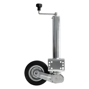 400kg Automatik Anhänger Stützrad Wohnwagen Bugrad Trailer schwerlast PKW - Bild 1 von 8