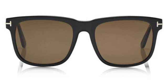 Tom Ford Stephenson Men's Square Sunglasses - Black/Brown (FT0775 01H)