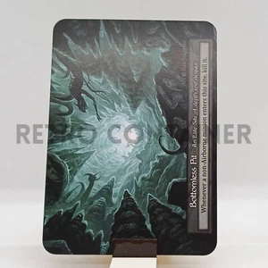 Sorcery Contested Realm BETA 1st PRINT -  BOTTOMLESS PIT (NF) Elite - Picture 1 of 1