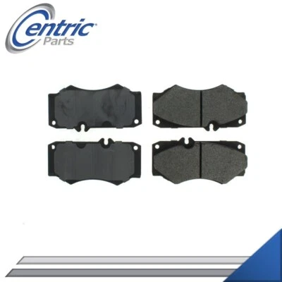 JUEGO PASTILLAS FRENO DELANTERAS SEMIMETÁLICAS IZQUIERDA Y DERECHA MERCEDES-BENZ G550 2009-2017 Foto 1 de 4