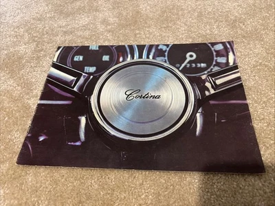 Ford Cortina 1967-68 Sales Brochure - Lotus Cortina GT Super De Luxe - Image 1 of 4