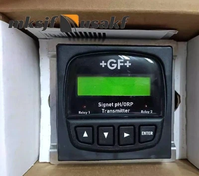 One Brand New GF SIGNET 3-8750-2P Transmitter pH/ORP 387502P - Image 1 of 4