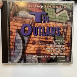 VARIOUS ARTISTS CLASSIC RAP VOL 2- THE OUTLAWS RARE 7 TRACK CD FREE SHIPPING - Picture 1 of 6