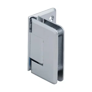 CRL Pinnacle 044 Serie poliertes Chrom Wandhalterung versetzte Rückplatte Scharnier - Bild 1 von 3