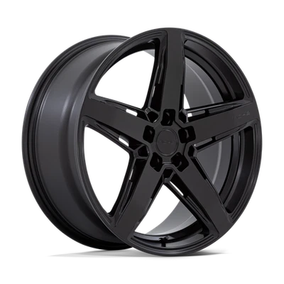 Матовое черное колесо 20x9 Niche M269 Teramo 5x112 (25 мм) - Изображение 1 из 4