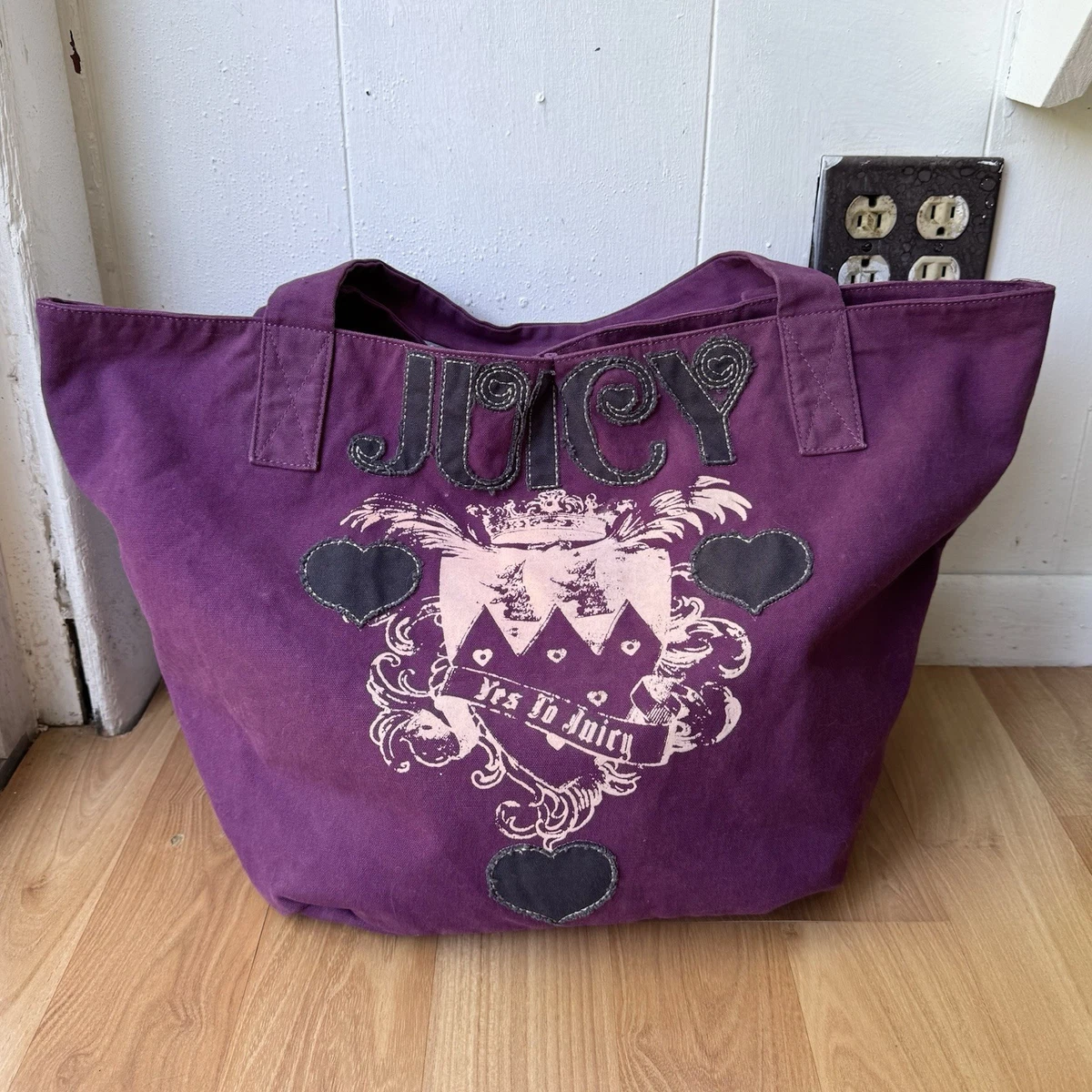 Juicy Couture Purple Tote Bags for Women for sale | eBay
