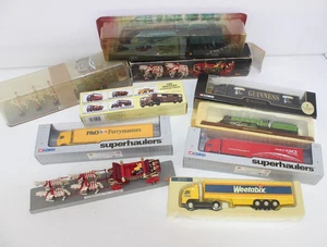 F x10 Vintage Corgi Boxed Diecast Vehicles Inc. Silver Jubilee Carriage, Mallard - Picture 1 of 12