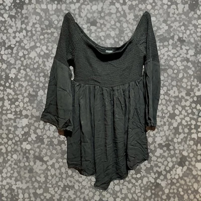 Mangas Campana Cubrir Natación Hombro Descubierto Negro Tórrido Talla 2 (2XL) NUEVO Foto 1 de 4