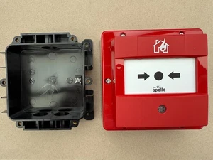 £65 + vat uk , 58200-951APO Apollo - XP95 - Waterproof Addressable Call Point - Picture 1 of 6