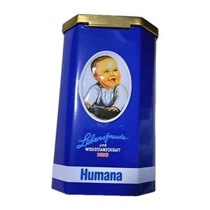 "Humana" Blechdose, Sammler, Vintage, top Zustand - Bild 1 von 9