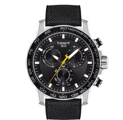 New TISSOT T125.617.17.051.02  SuperSport CHRONO MENS 45.5MM 100% NEW WITH BOX - image 1 of 4
