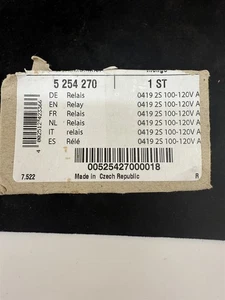 Miele Dishwasher Relay 0419 2S 100-120V AC 5254270 - Picture 1 of 9