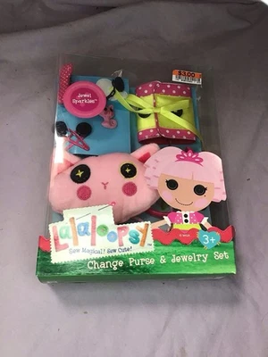 New (Loose Package) Lalaloopsy Jewel Sparkles Change Purse & Jewelry Set - image 1 of 4