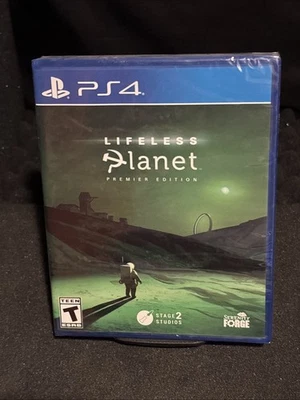 Lifeless Planet Premier Edition (Sony PlayStation 4) LRG #316 New UPC Punch - Image 1 of 2