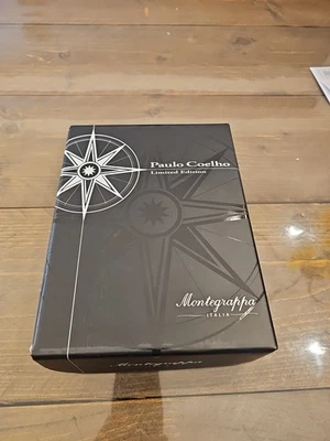 Montegrappa Fountain Pen Paulo Coelho Limited Edition 135/1000 - Bild 1 von 4