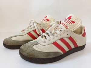 Adidas Samba Classic OG UK 7 Luzhniki Moscow Mens Trainers Retro Red White - Picture 1 of 13