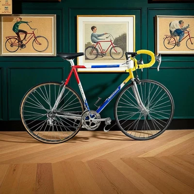 Concorde Road Bike 1980s Columbus Steel 60cm Vintage Campagnolo Record - Bild 1 von 4