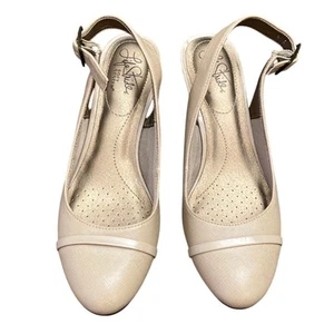 Abito donna nudo zeppe 7,5 M slingback sistema morbido LifeStride comfort giudice - Foto 1 di 10