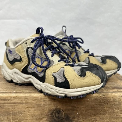 Vintage New Balance 702 All Terrain Tan Purple Women’s 6.5 - Image 1 of 4