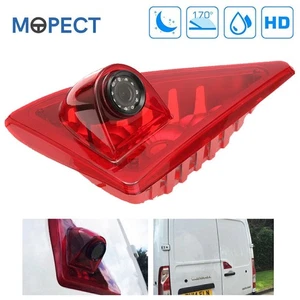 MOPECT IP68 Wasserdicht Bremsleuchte Rückfahrkamera Für Nissan NV400 Opel Movano - Bild 1 von 12