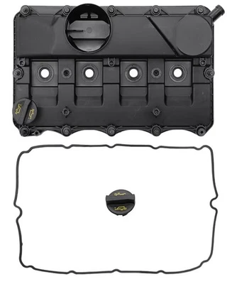 Engine Valve Cover with Gasket – Black for Peugeot Boxer 2006-2011 - Image 1 of 4