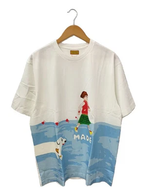 HUMAN MADE TShirt white XXL Used - Image 1 of 4