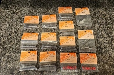 Hirobo Rock'n City 44B Remote Control RC Parts Bundle Vintage NOS Vtg Lot  - Image 1 of 4