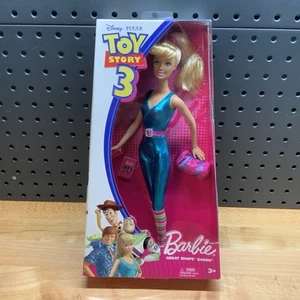 Disney Pixar Toy Story 3 Great Shape Barbie Doll 2009 Mattel R4241 New - Picture 1 of 7