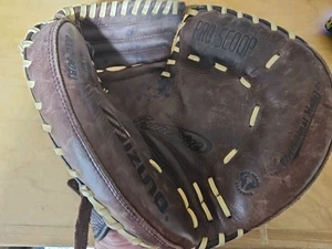 Mizuno GXC-90B1 Pro Scoop 33.5" LANZAMIENTO A LA DERECHA EXCELENTE ESTADO USADO - Imagen 1 de 12