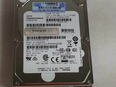 Toshiba AL14SEB090N 900G 10K SAS 2.5 inch 12GB enterprise hard drive  - Image 1 of 4