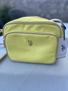 Neu! U.S. Polo Assn. Houston Crossbody Tasche Yellow. Hoher NP! - Bild 1 von 12