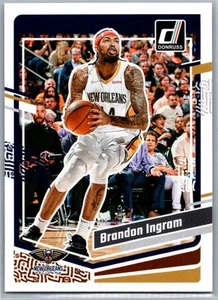2023-24 Donruss #30 Brandon Ingram New Orleans Pelicans - Picture 1 of 2