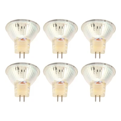 AU (Warm Light 3000K)6Pcs GU4 LED Bulb 270LM 15LED Energy Saving Light Bulb New - Image 1 of 4