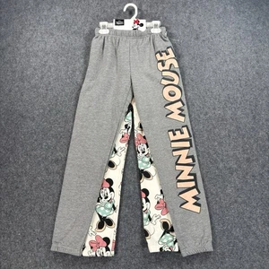 Disney Minnie Mouse Niñas Paquete de 2 Joggers de Vellón Conjunto Talla 10 Nuevo con Etiquetas - Imagen 1 de 8
