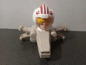 McDonald’s Star Wars 2020 Luke Skywalker X-Wing Fighter Raumschiff Spielzeug - Bild 1 von 5