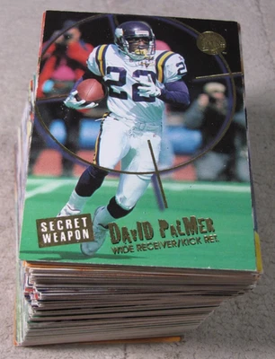 1996 Ultra Football (Pick Choose Complete) - Image 1 of 2