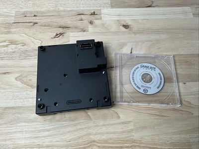 Adaptador Nintendo Game Boy + Disco - Negro (DOL017) - PROBADO Foto 1 de 4