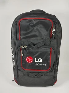 OGIO Layover 23" Rollen und Griff Reisetasche Koffer schwarz LG Life's Good Logo - Bild 1 von 14