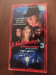 A Nightmare on Elm Street 3 - Dream Warriors (VHS, 1999) Digitally Remastered - Picture 1 of 3