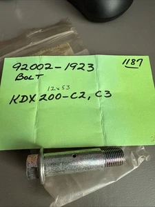 Genuine OEM Kawasaki Part# 92002-1923. NOS - Picture 1 of 2