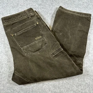 Kuhl Rydr Hose Herren 38x28 braun Stretch Outdoor Wandern Arbeitskleidung robust robust - Bild 1 von 10