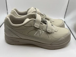 New Balance MW577VB 577 Herren 9,5 Damen 11 hellbraun 4E Gehen Stabilität Sneaker - Bild 1 von 6